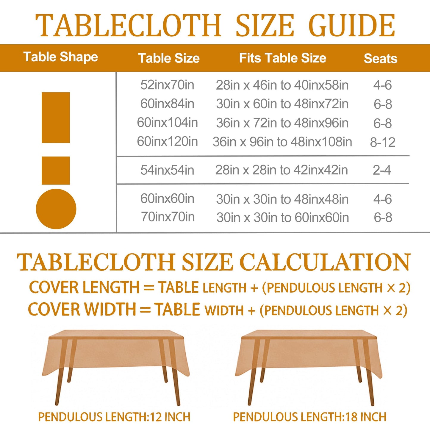 JNDJE Mexico Tablecloth 54x54 Inch Square, Halloween Cinco De Mayo Fiesta Decorations for Home Table Cloth, Seasonal Decor Tablecloths Polyester for Picnic Party Supplies