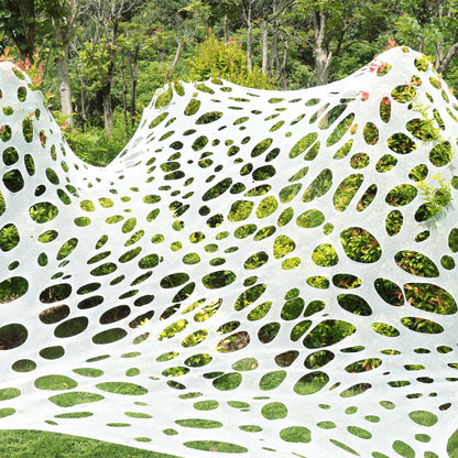 SelfTek 650 Sqft Giant SPI-der Web Halloween Decorations Outdoor, Beef Netting Stretchy SPI-ders Webbing, Cut-Your-Own Flexible Large Outdoor SPI-der Web Gauze S-piderwebs Cobwebs for Halloween Decor