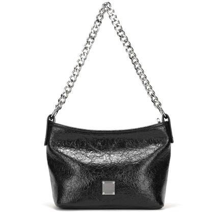 GEMIU Shoulder Bags for Women, Leather Bucket Crossbody Bag Trendy Chain Hobo Handbags Purses for Everyday Work