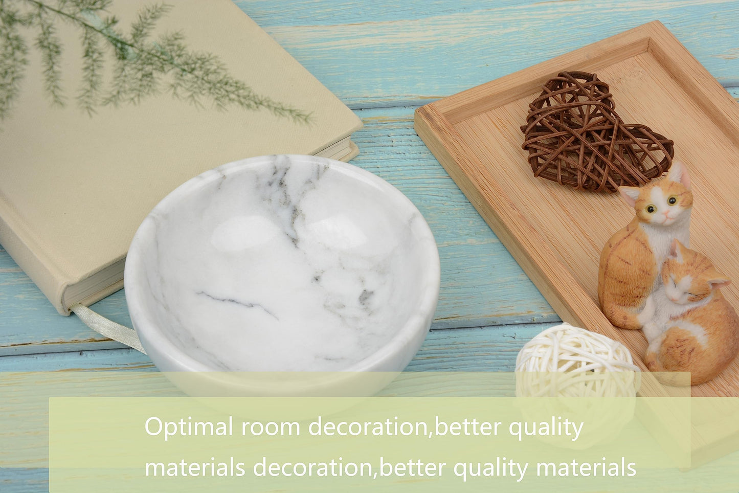 SIPARUI Jewelry Dish,Natural Marble Jewelry Dish,Trinket Tray,Ring Holder,Key Bowl,Unique Jewelry Tray for Home Decoration,Mother's Day,Birthday and Other Holiday Gifts(White Grey)
