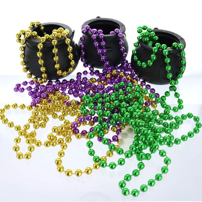 GIFTEXPRESS Mini Cauldron Kettles Novelty Candy Kettles for St Patrick Decoration, Pot of Gold Cauldron, Halloween Black Cauldrons Candy Holder, Witches Cauldron, Cauldron Pot Party Favors (12 Pack)