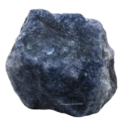 Amazing Gemstone Iolite Raw Crystals and Healing Stones, Natural Rocks For Tumbling - DIY Raw Stones And Crystals (1 Piece)