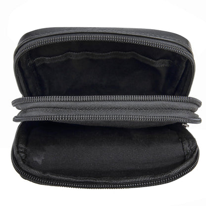 ZZNICK Genuine Leather Cell Phone Holster with Belt Loop