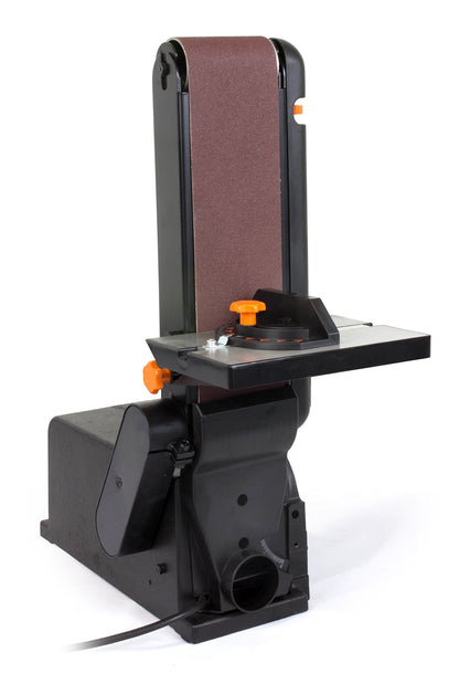 WEN Benchtop Belt and Disc Sander with 4 x 36 in. Belt, 6 in. Disc and Cast Iron Base (6502T)