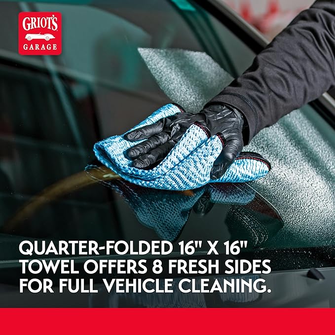 Griot's Garage PFM Crinkle Glass Towels