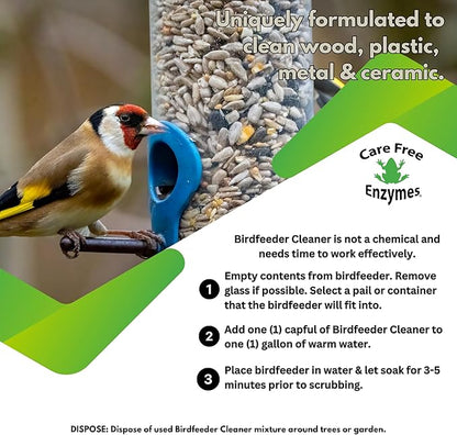 Care Free Enzymes Birdfeeder Cleaner