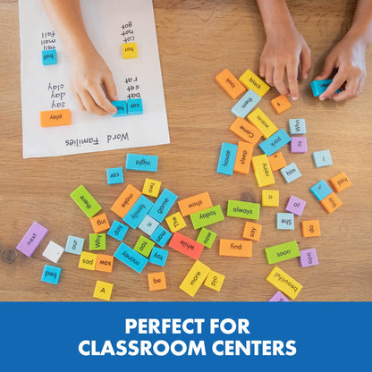 Educational Insights Sentence Building Dominoes - Word Games for Language Learning, First Grade Literacy Manipulatives, Sentence Building Games For Kids, 1st Grade Sight Words, Vocabulary Reading Toys