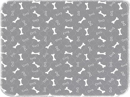 Washable Pee Pads for Dogs, 2 Pack Large 36"x41" Fast Absorbent Reusable Puppy Pads , 100% Waterproof Non Slip and Leak-Proof Whelping Pads Potty Training Pads for Crate, Playpen, Bed, Sofa