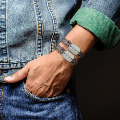Landical 12 Pcs Fish Bracelet for Men First Communion Confirmation Gifts Men's Leather Wrap Fish Bracelet for Jesus Christian Charms Fishers Bracelets Bulk for Women