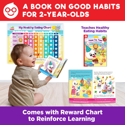 Doctor Jupiter Now I AM 2 | Educational Learning Toy for 2 Year Olds | Birthday Gift Ideas for Boys & Girls Ages 2+ | Preschool Learning Activities