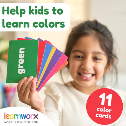 Toddler Learning Flash Cards | Kids Letter Number Alphabet Animal Color Words Flashcards | Large Cards Ideal for Preschool Kindergarden Pre K Educational | Flashcards 12 Months - 5 Years