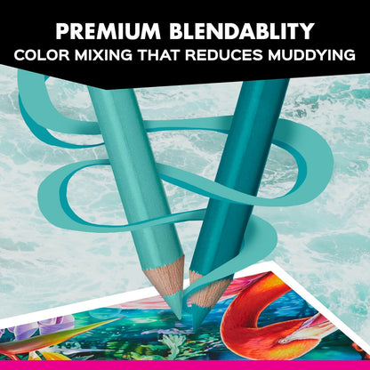 Prismacolor Premier Colored Pencils, Soft Core, 48 Pack