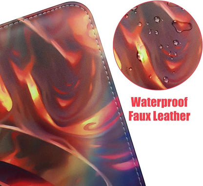 900 Pockets Trading Card Binder for MTG/YGO/TCG Cards,Portable Waterproof Card Storage Bag with Removable Sleeves, Card Book for Magic the Gathering Lord of the Rings