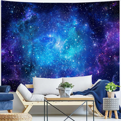 Spenlife Space Tapestry Star Wall Tapestry Galaxy Wall Hanging Tapestries for Bedroom Perfect for Living Room, Bedroom, Dorm Decor Space2 44×60 Inches