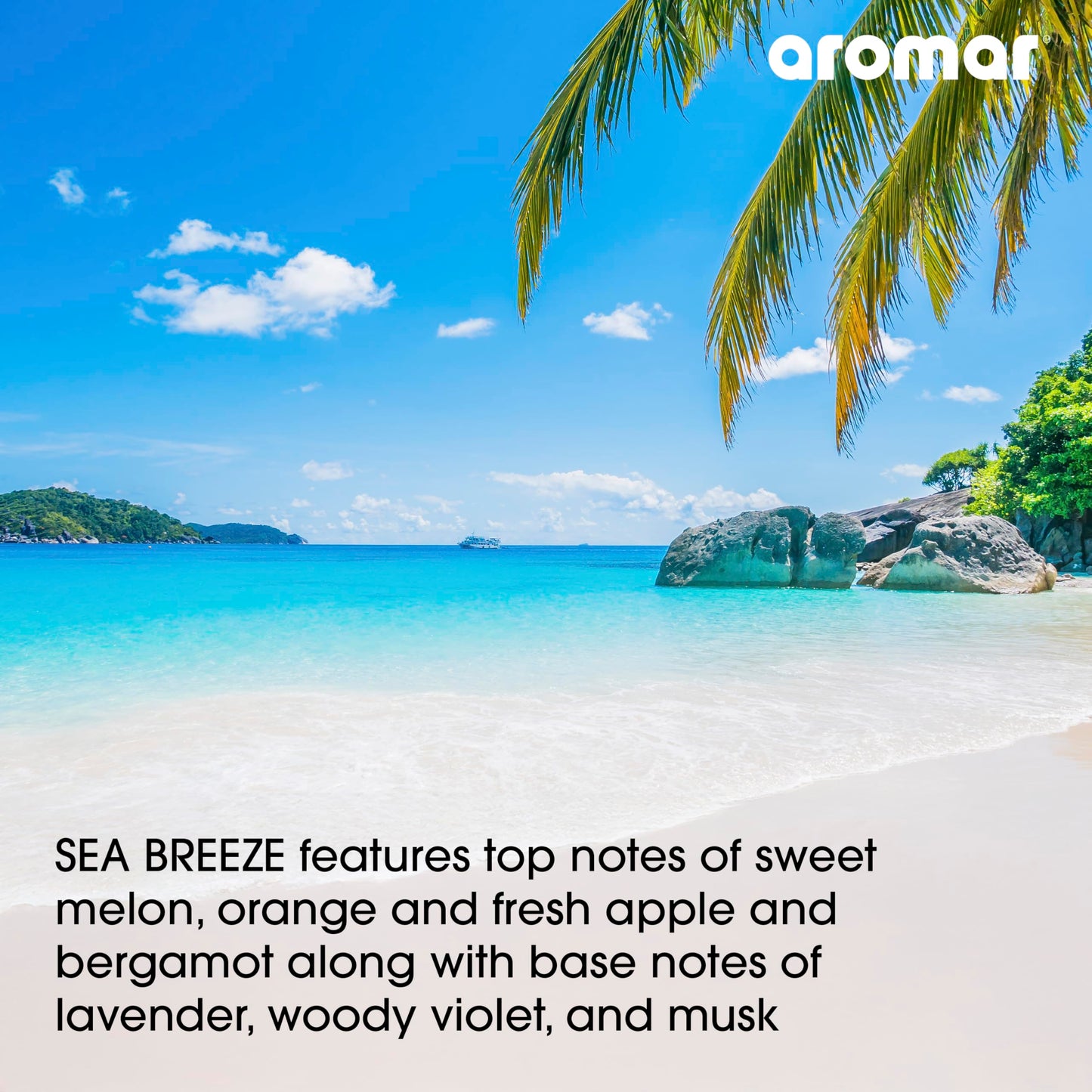 AROMAR Premium Fragrance Oil - Essential Oil for Diffusers & Home Aromatherapy - Cool Waters - 8oz