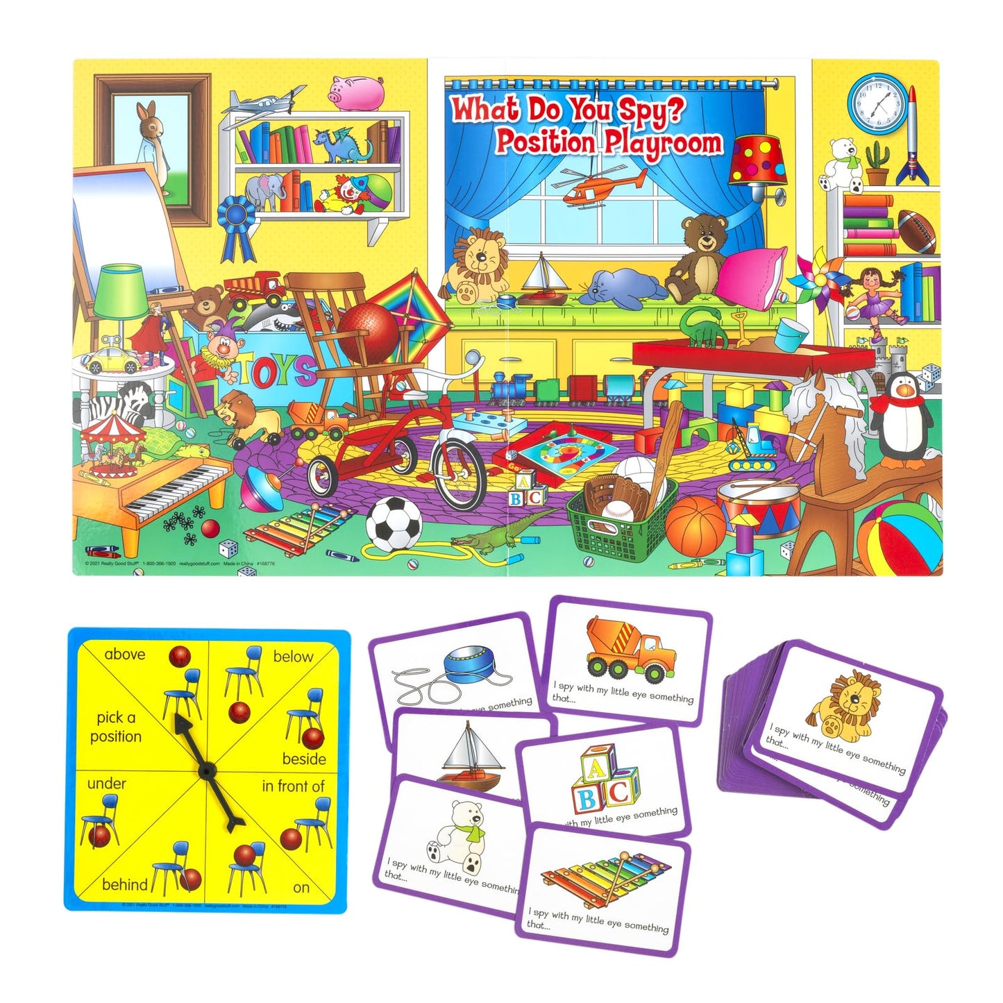 Really Good Stuff Family Engagement Math – Practice, Solve & Play Pack - PreK