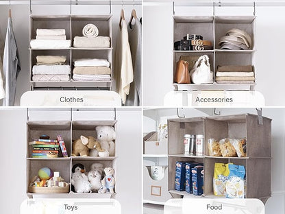 StorageWorks Hanging Closet Organizer