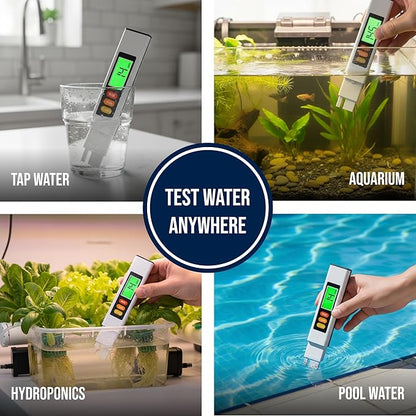 Water Tester for Drinking Water- TDS Meter Instant Read