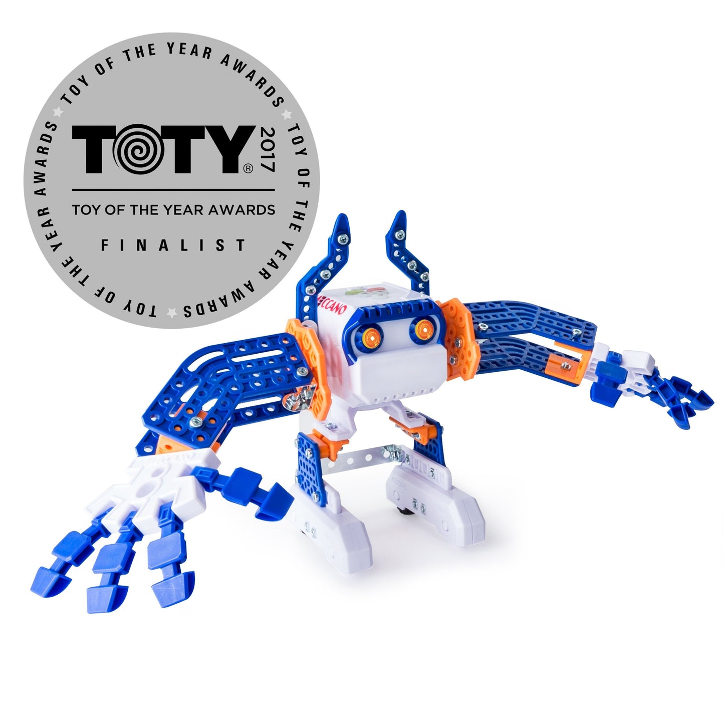 Meccano-Erector - Micronoid - Blue Basher, Programmable Robot Building Kit