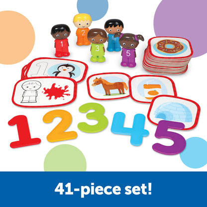 Learning Resources Skill Builders Toddler Skills - 41 Piece Set, Ages 2 and Up, Homeschool Activities, Preschool Supplies, Teaching Cards, Back to School Materials