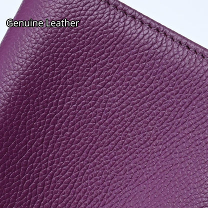 Bveyzi Ultra Slim Small RFID Wallet for Women, Leather Tiny Thin Bifold Pocket Ladies Wallet