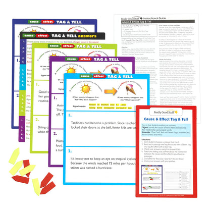 Really Good Stuff Family Engagement Reading - Read, Write and Play Pack - Fifth Grade