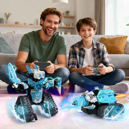 Gaitel Robot Building Kit, Educational STEM Toys & Birthday Gifts for 6 7 8 9 10 11 12+ Year Old Boys Kids, 3 in 1 DIY Science RC Robotics Sets with APP and Remote Control Projects