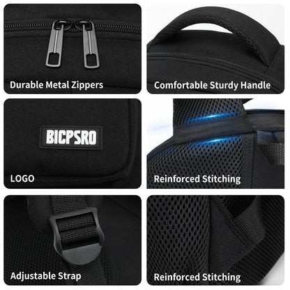 Black Backpack for Men Women, 15.6 inch Laptop Backpack for School, School Backpack for Boys Girls Teens, College Book Bag with USB Port, Water Resistant Bookbag, Business Work Travel