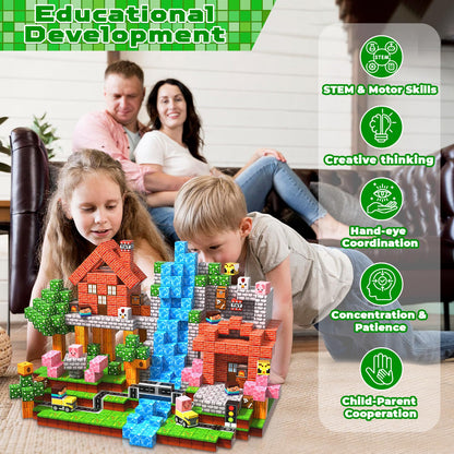 100PCS Magnetic Blocks - Magnetic Building Block for Kids Ages 3 4 5 6 7 8, Stacking Magnets for Kids, Magnet Toys, Birthday Gifts for 3-10 Year Old Boys Girls, STEM Learning Toy