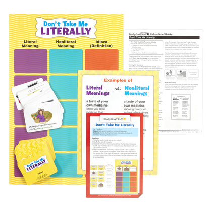 Really Good Stuff Family Engagement Reading - Read, Write and Play Pack - Fourth Grade