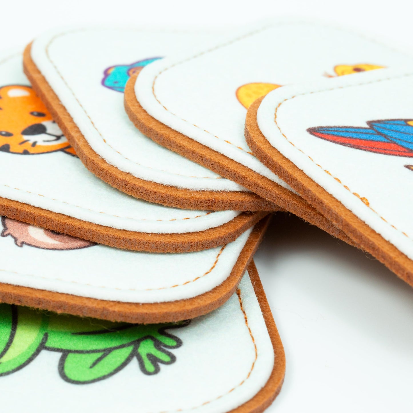 Felt Jungle Matching Game for Toddlers – Wild Animal Memory Game & Flash Cards – Soft and Safe for Ages 1+ – Montessori Preschool Learning Activity – Educational Jungle Toy for Boys & Girls
