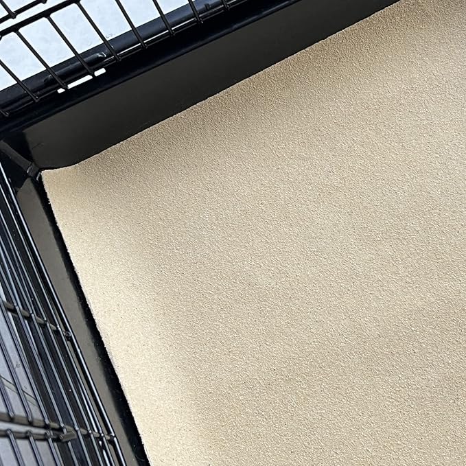 Gravel Paper for Bird Cage,BirdCage Liner Papers Cuttable Gravel Liner Sea Sand Paper Pet Animal Cages Cushion Great for Hard-Billed Birds Parrot | Clean Safe & Aids in Digestion (30 PCS - 17" x 11")