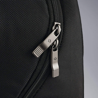 Samsonite Kombi Business Backpack – Ballistic Nylon, 15.6” Laptop Compartment, Tablet Pocket, SmartSleeve™, Multi-Pocket Organizer, Padded Straps & Back, Top Handle, Fleece-Lined Accessory Pocket