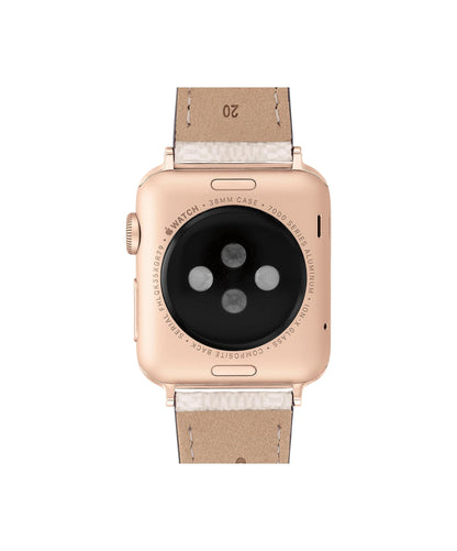 Coach Apple Watch Strap, Compatible with Apple Watch 38mm/40mm and 41mm Interchangeable Band, Create Your Unique Style
