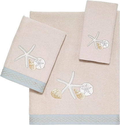 Avanti Linens - Hand Towel, Soft & Absorbent Cotton Towel, Beach Inspired