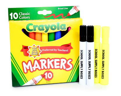 School Supply Boxes | High School Bundle (1 Box) | Back to School Essentials Kit for Students & Teachers | Includes 1" Binders, College-Ruled Notebooks, Highlighters, Markers, & More