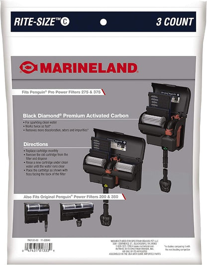 MarineLand Penguin Power Filter Rite-Size Cartridge