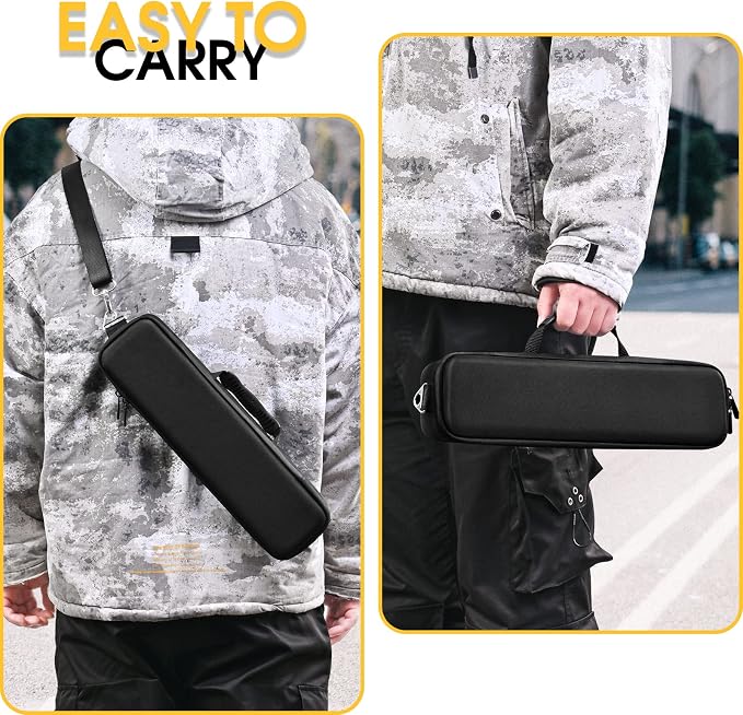 ProCase Trading Card Storage Case with 5 Dividers, Carrying Case Store 1200 Cards Durable Playing Card Game Travel Box Top Loader for MTG, Cards Against Humanity and Board Game