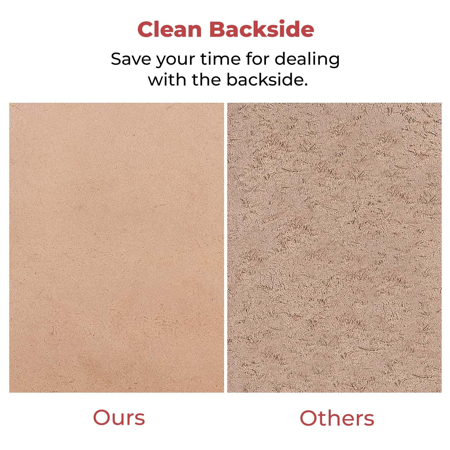 ELW 6-7 oz (2.4-2.8mm) Thickness Weight 10"x24" Vegetable Tanned Leather Cowhide Grade AB Full Grain Leather for Tooling, Carving, Engraving, Molding, Embossing, Stamping, & Dyeing