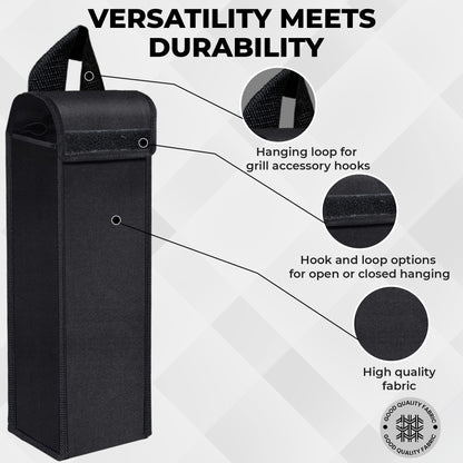 Sportsmans Shelf Grill Utensil Storage Bag