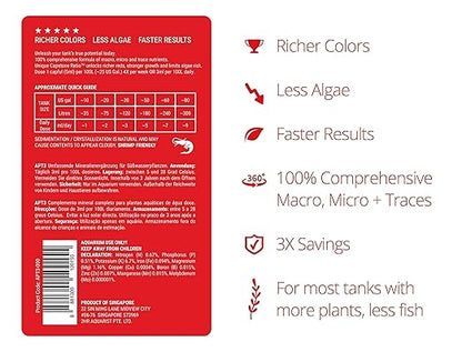2HR Aquarist All-in-one Aquarium Plant Fertilizers APT 3 / Complete (1000ml)