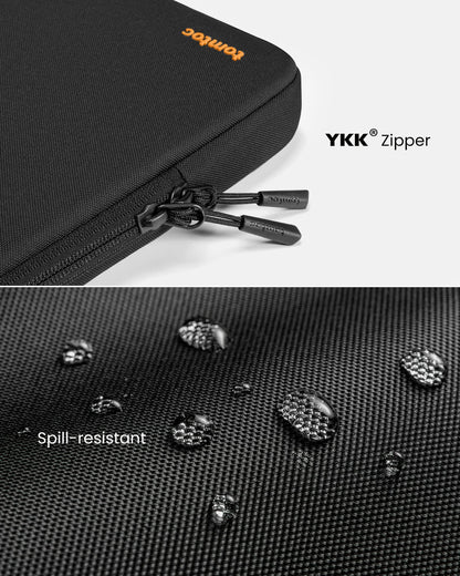 tomtoc 360° Protective Laptop Sleeve for 14-inch New MacBook Pro M5 Pro/Max (2026) A3426 A3427 A3434 M4/M3/M2/M1 A3112 A3401 A3185, Water-Resistant Laptop Case Fits Dell XPS 14 & 13.8" Surface Laptop