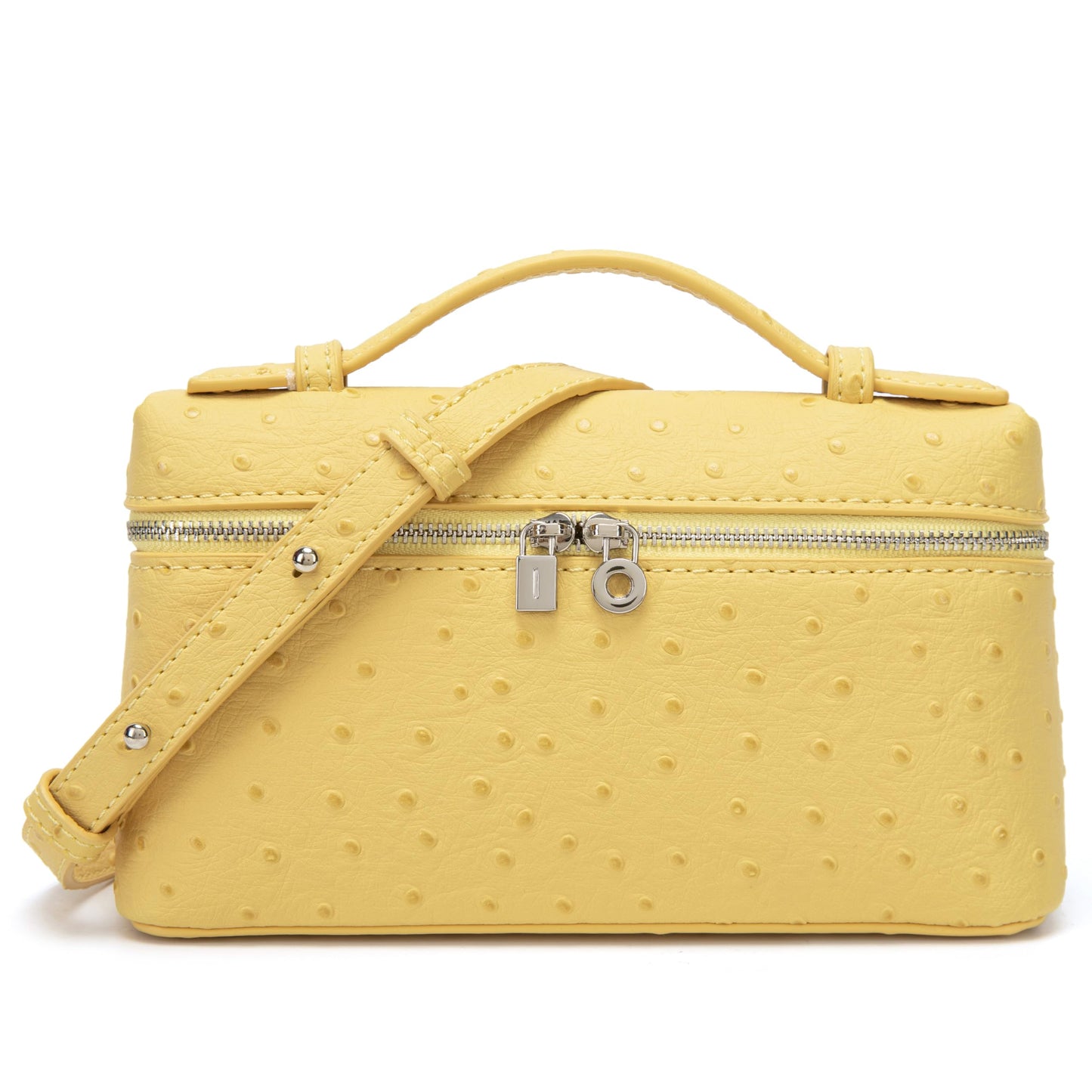Rejolly Crossbody Bag for Women Small Pouch Top-Handle Leather Bag Designer Shoulder Handbag Quiet Luxury Trendy Purse