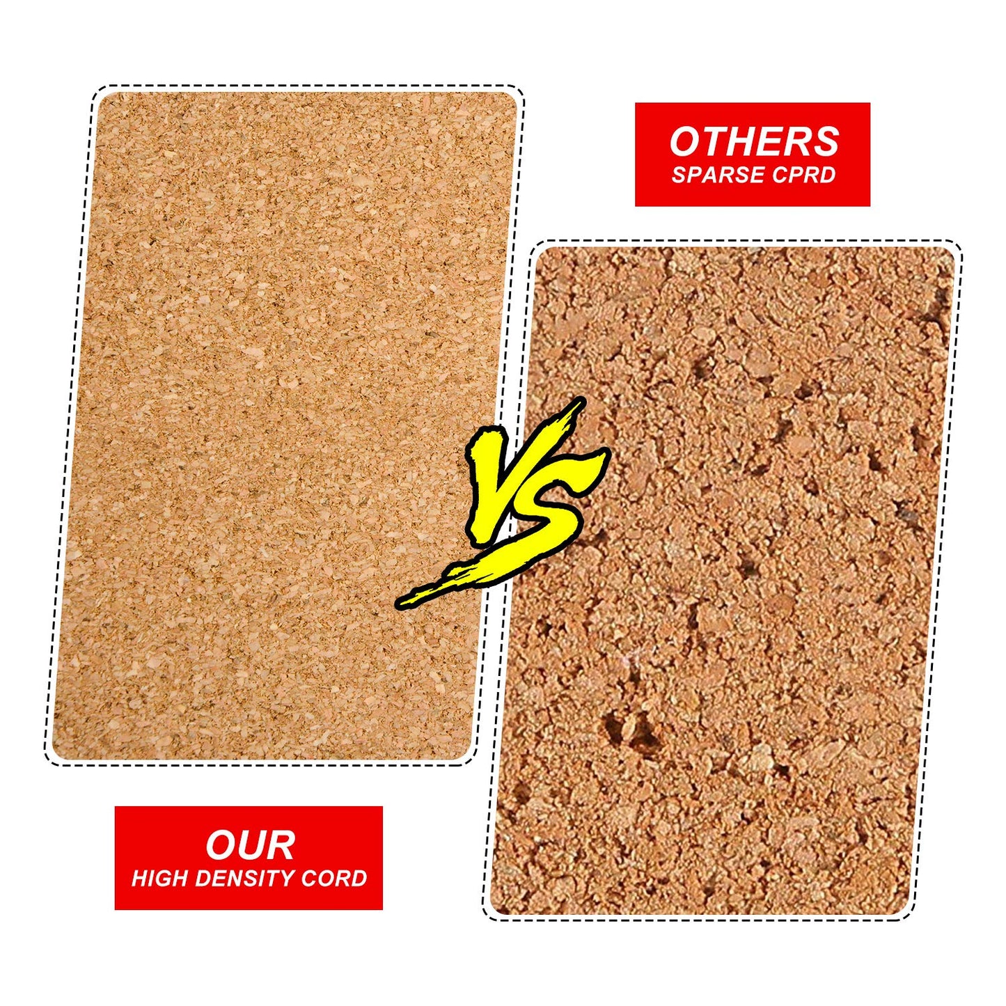 Board2by Large Cork Board Bulletin Board 48 x 36, Silver Aluminium Framed 4x3 Corkboard, Office Board for Wall Cork, Wall Mounted Notice Pin Board with 15 Push Pins for School, Home & Office