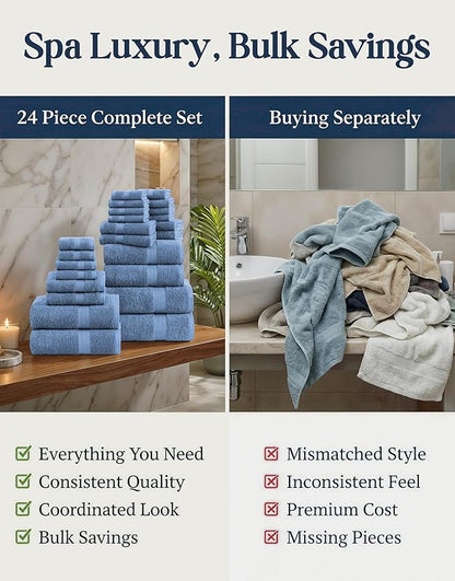 Lane Linen Bath Towel Set