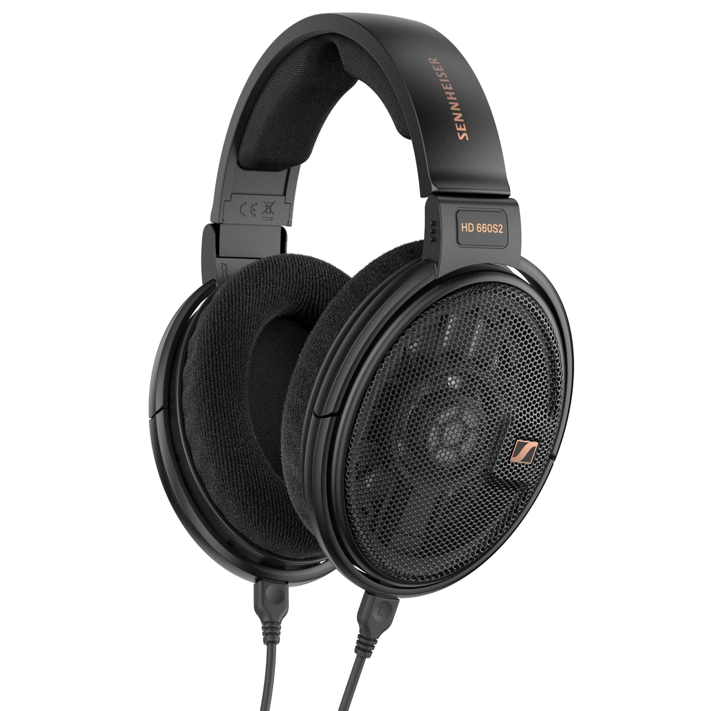 Sennheiser HD 660S2 - Audiophile Open-Back Over-Ear Headphones with Deep Bass Extension and Refined Acoustic Performance, Headphones for PC, Music, Gaming, Podcasts, Premium Black