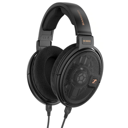 Sennheiser HD 660S2 - Audiophile Open-Back Over-Ear Headphones with Deep Bass Extension and Refined Acoustic Performance, Headphones for PC, Music, Gaming, Podcasts, Premium Black