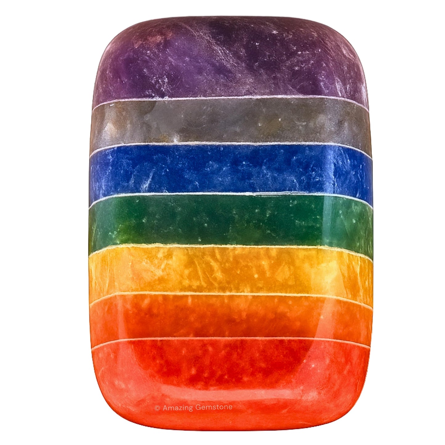 Amazing Gemstone Chakra Crystals and Healing Stones Tumbled - 1 oz Chakra Stone Gem Stones, Natural Healing Stones for Energy Balance, Stress Relief - Premium Polished Gems Rocks for Meditation