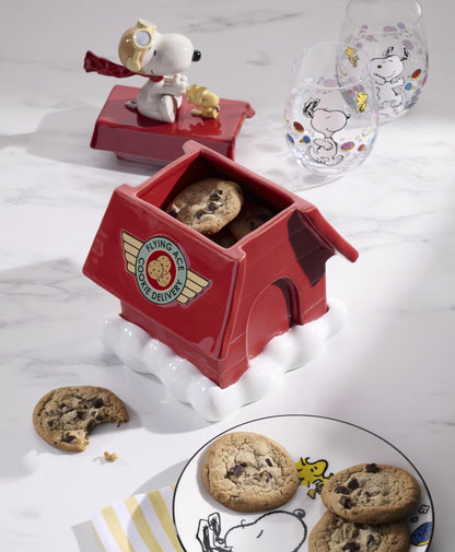 Lenox 897577 Chef Snoopy Figural Cookie Jar