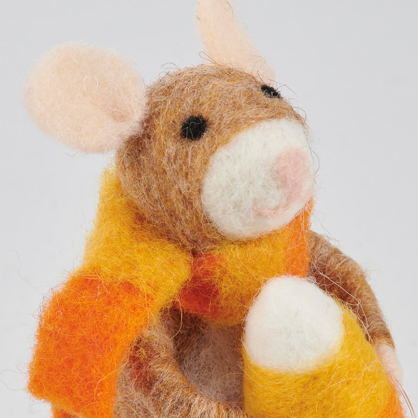 Primitives by Kathy Halloween Collectible Critter - Candy Corn Mouse